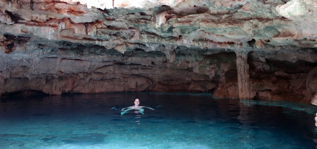 Cenotes---swimming