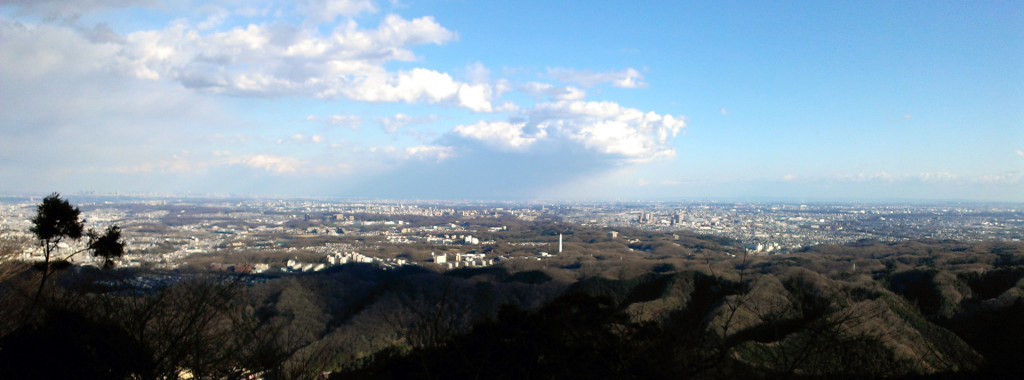 Mount-Takao-view