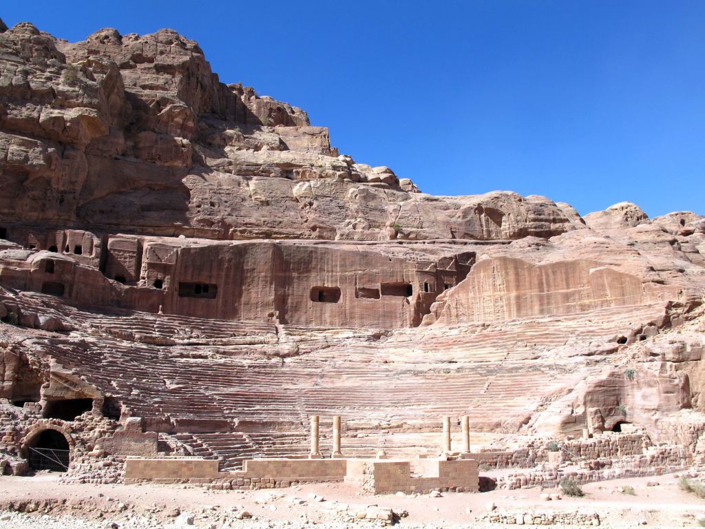 Petra-amphitheatre