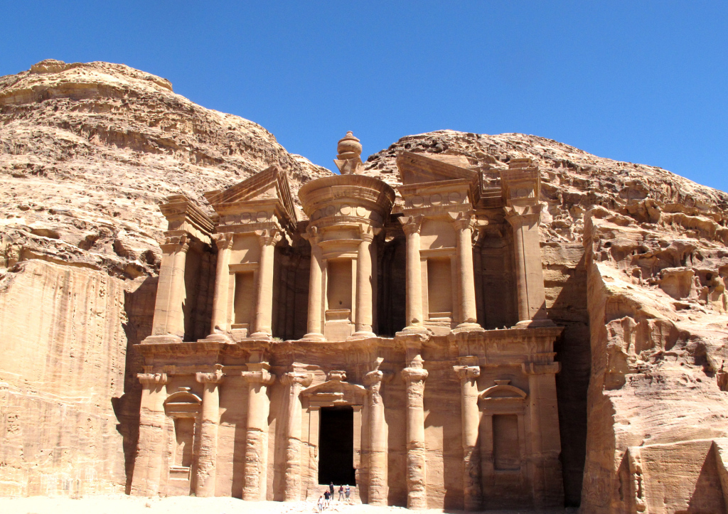 Petra-the-monastery