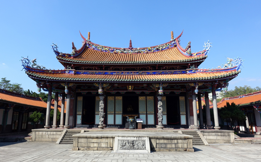 Taipei-Confucious-temple(2)