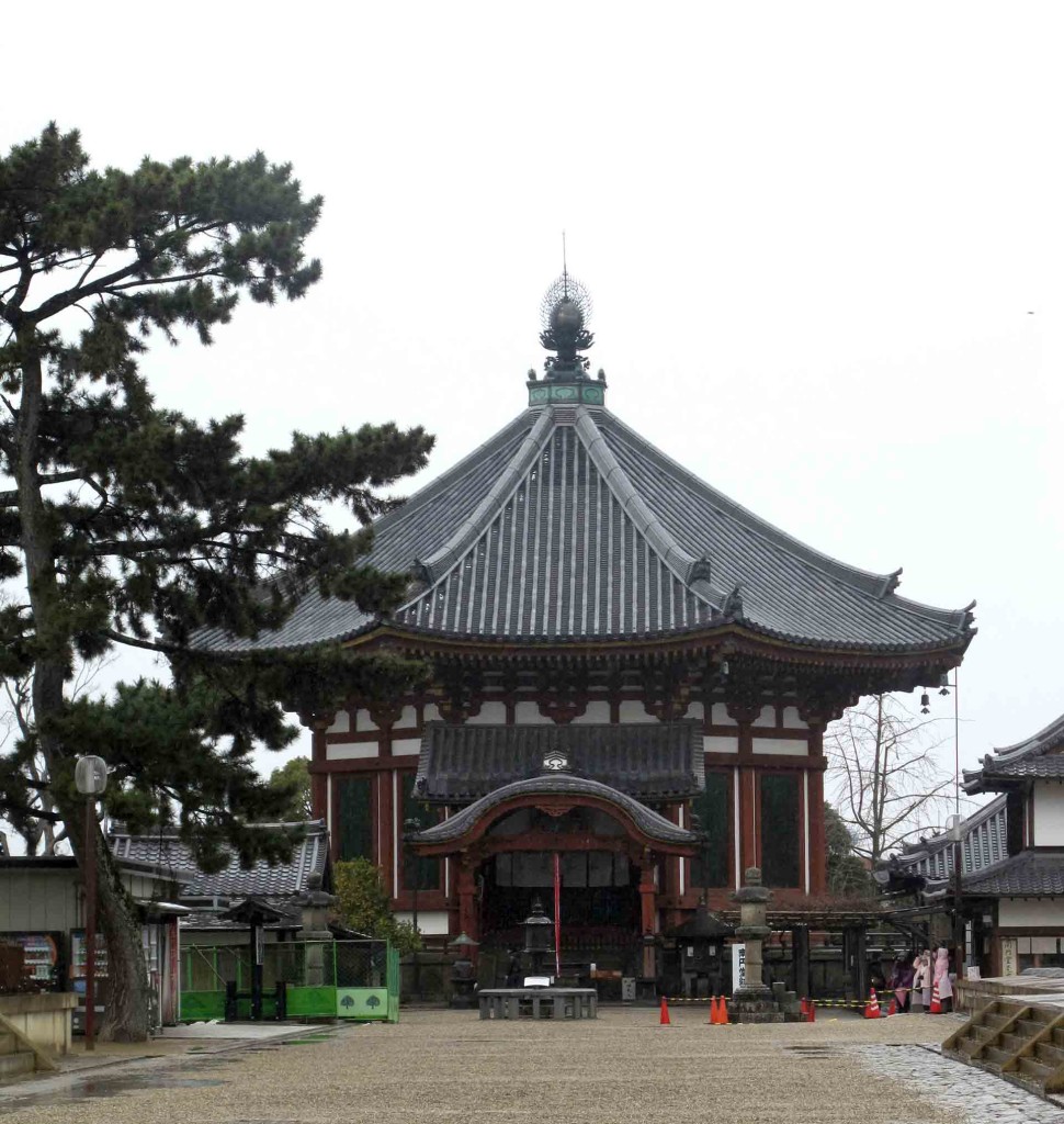 Nara-Kofuku-ji-(Nan'en-dō)